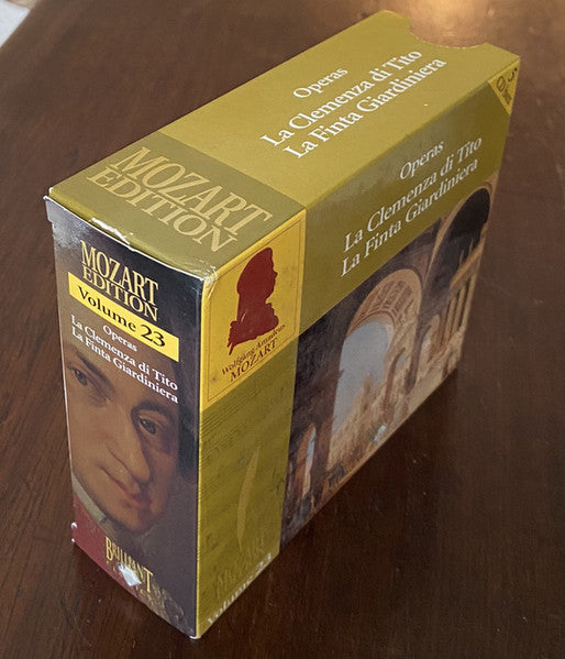 Wolfgang Amadeus Mozart : Operas La Clemenza di Tito La Finta Giardiniera (2xCD + 3xCD + Box)