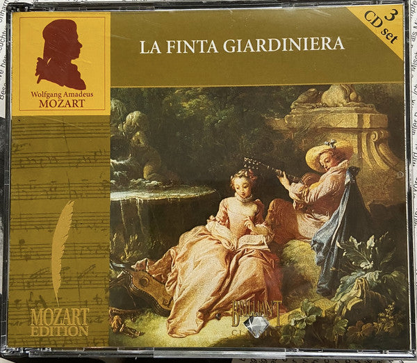 Wolfgang Amadeus Mozart : Operas La Clemenza di Tito La Finta Giardiniera (2xCD + 3xCD + Box)