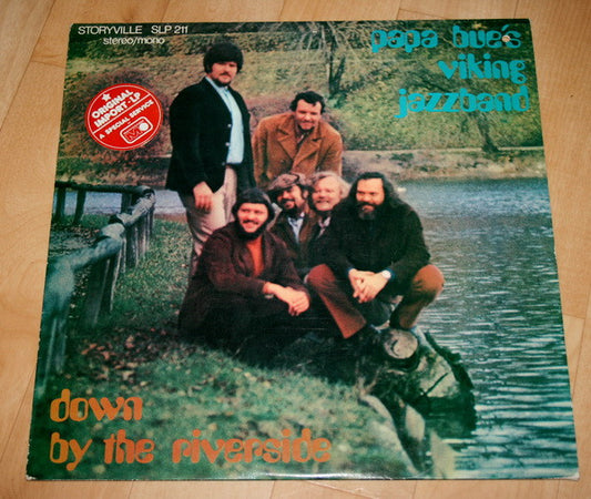 Papa Bue's Viking Jazz Band : Down By The Riverside (LP, Album)