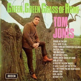 Tom Jones : Green, Green Grass Of Home (LP, Album)