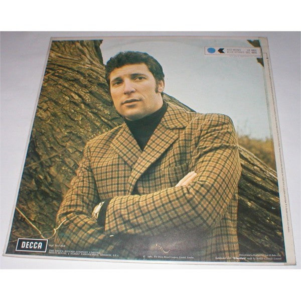 Tom Jones : Green, Green Grass Of Home (LP, Album)