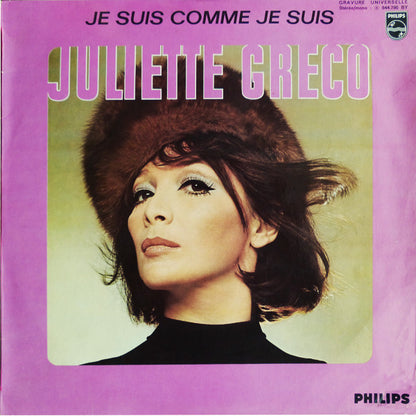 Juliette Gréco : Je Suis Comme Je Suis (LP, Comp)