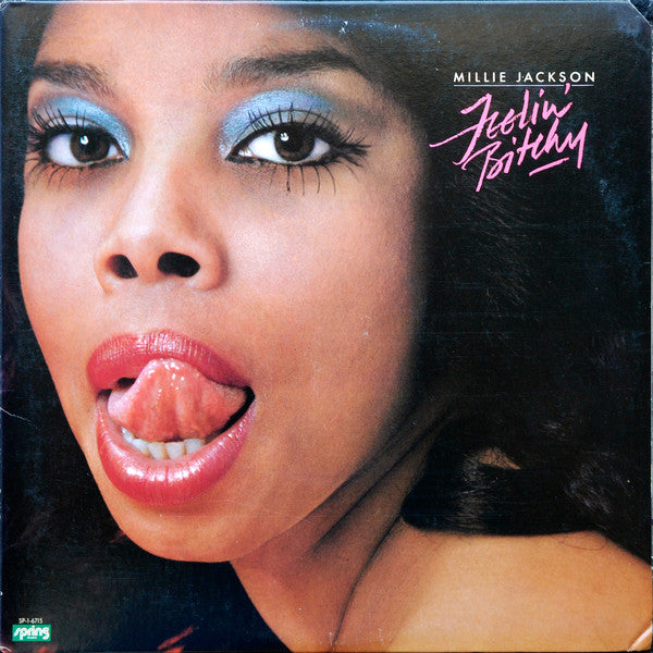 Millie Jackson : Feelin' Bitchy (LP, Album, Pit)