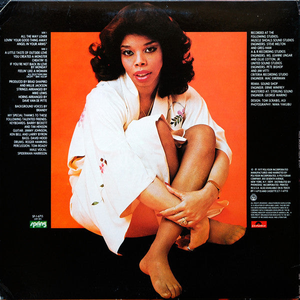 Millie Jackson : Feelin' Bitchy (LP, Album, Pit)