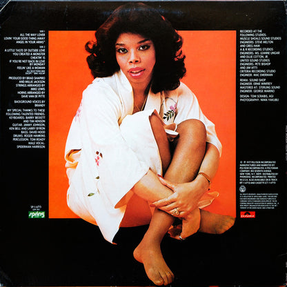 Millie Jackson : Feelin' Bitchy (LP, Album, Pit)