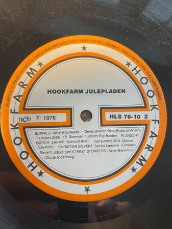 Various : Hookfarm Julepladen (LP)