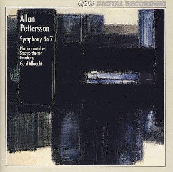 Allan Pettersson, Philharmonisches Staatsorchester Hamburg, Gerd Albrecht : Symphony No 7 (CD, Album)