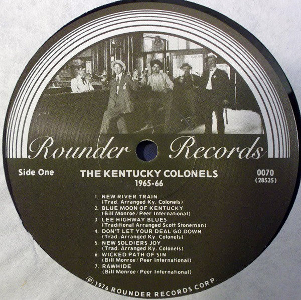 The Kentucky Colonels Feat. Roland White And Clarence White (2) : 1965-1966 (LP)