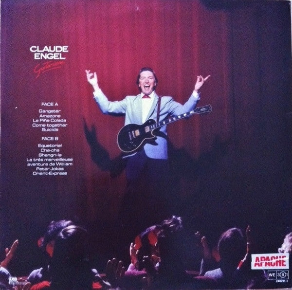 Claude Engel : Guitarisme (LP, Album)