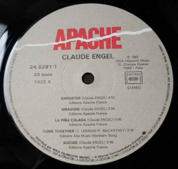 Claude Engel : Guitarisme (LP, Album)