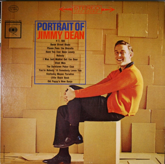 Jimmy Dean : Portrait Of Jimmy Dean (LP, Album)