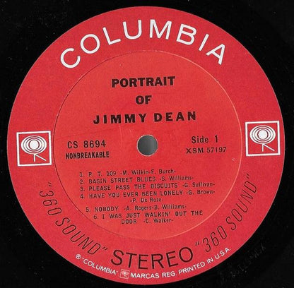 Jimmy Dean : Portrait Of Jimmy Dean (LP, Album)