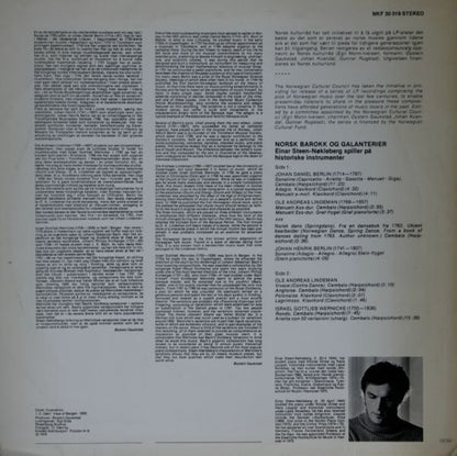 Einar Steen-Nøkleberg : Norsk Barokk Og Galanterier (LP)