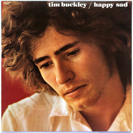 Tim Buckley : Happy Sad (LP, Album, RP)