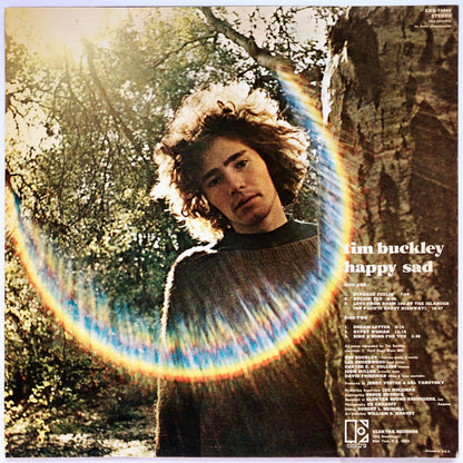 Tim Buckley : Happy Sad (LP, Album, RP)