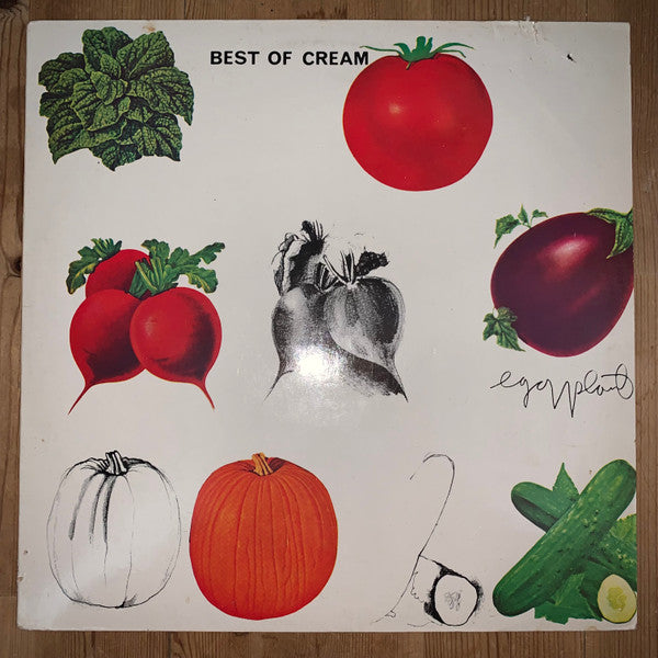 Cream (2) : Best Of Cream (LP, Comp, RP)