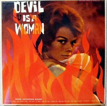 Herb Jeffries : Devil Is A Woman (LP, Album)