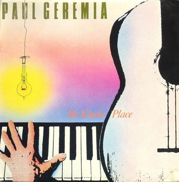 Paul Geremia : My Kinda Place (LP, Album)