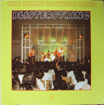 The Jimmy Dawkins Band : Blisterstring (LP, Album)