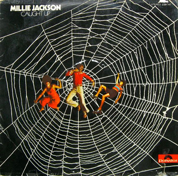 Millie Jackson : Caught Up (LP, Album)