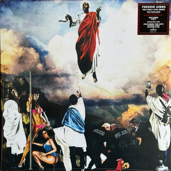 Freddie Gibbs : You Only Live 2wice (LP, Album, Ltd, RE, Red)