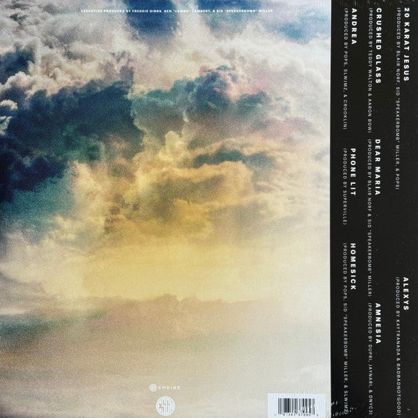 Freddie Gibbs : You Only Live 2wice (LP, Album, Ltd, RE, Red)