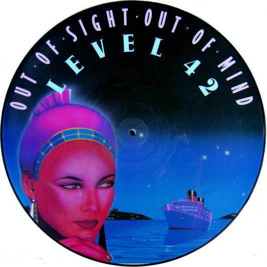 Level 42 : Out Of Sight - Out Of Mind (12", Pic)