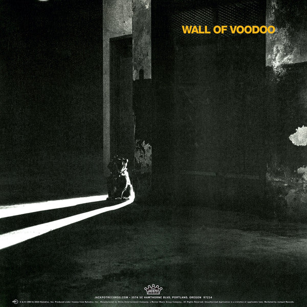Wall Of Voodoo : Wall Of Voodoo (12", EP, RSD, Ltd, RE, RM, Swi)