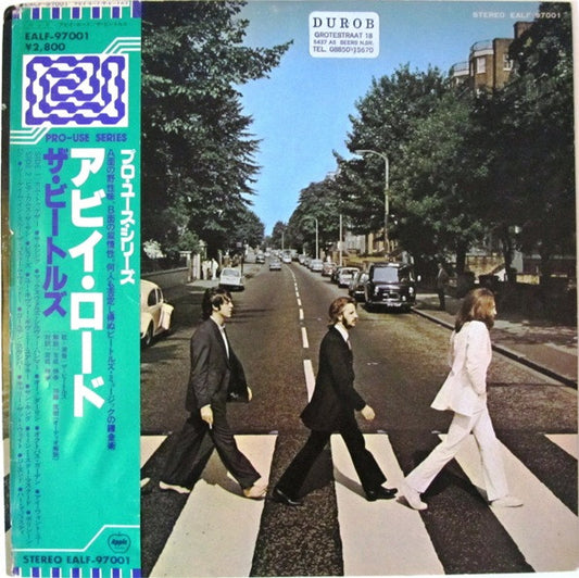 The Beatles : Abbey Road (LP, Album, RE)