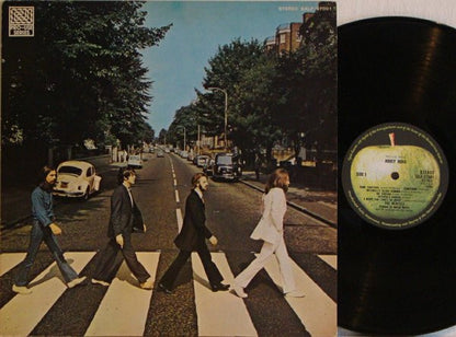 The Beatles : Abbey Road (LP, Album, RE)