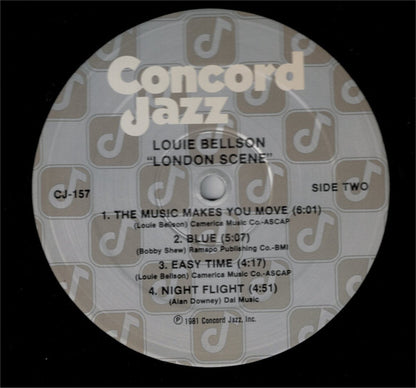 Louie Bellson Big Band : London Scene (LP, Album)