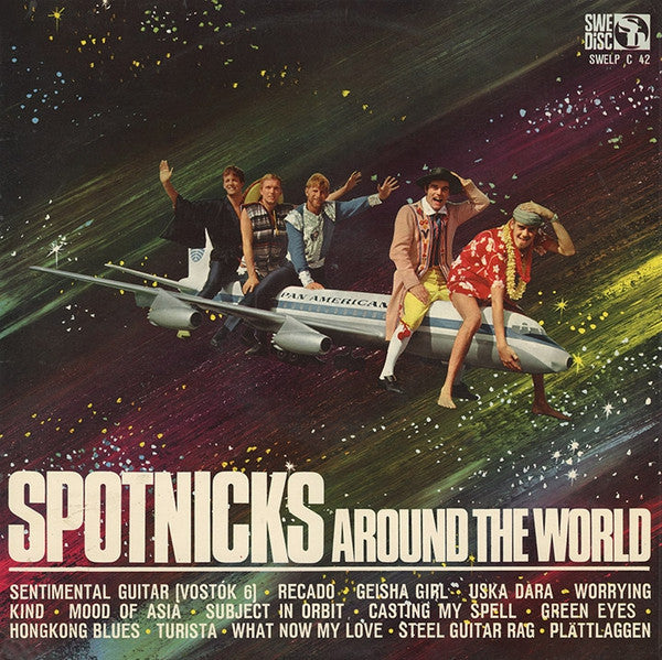 The Spotnicks : Spotnicks Around The World (LP, Album)