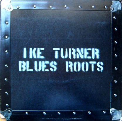 Ike Turner : Blues Roots (LP, Album, Res)