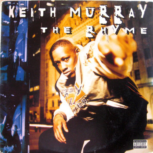 Keith Murray : The Rhyme (12")