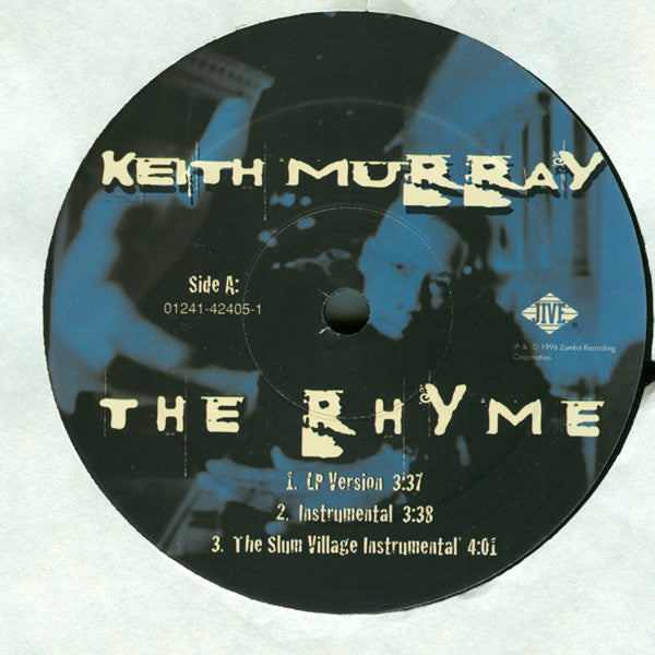 Keith Murray : The Rhyme (12")