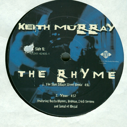 Keith Murray : The Rhyme (12")