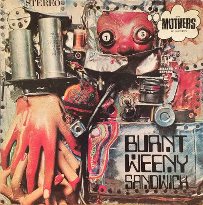 The Mothers : Burnt Weeny Sandwich (LP, Album, RE, Win)