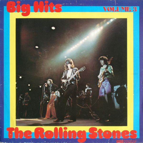 The Rolling Stones : Big Hits Volume 3 (LP, Album, Club, RE, S/Edition)