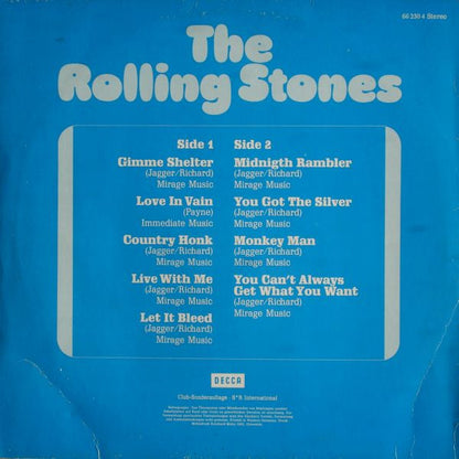 The Rolling Stones : Big Hits Volume 3 (LP, Album, Club, RE, S/Edition)