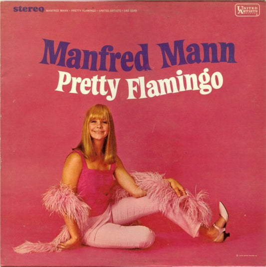 Manfred Mann : Pretty Flamingo (LP, Album)