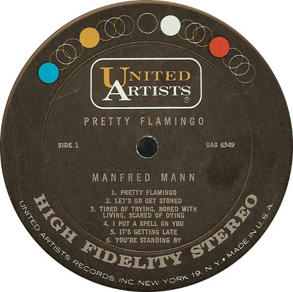 Manfred Mann : Pretty Flamingo (LP, Album)