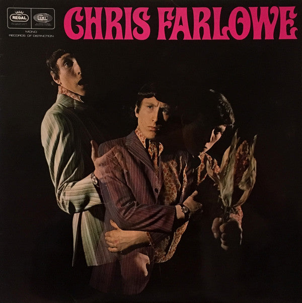 Chris Farlowe : Chris Farlowe (LP, Album, Comp, Mono)