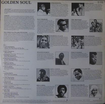 Various : Golden Soul (LP, Comp)