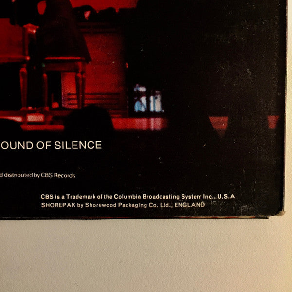 Paul Simon With Urubamba And The Jessy Dixon Singers : Paul Simon In Concert Live Rhymin' (LP, Album)