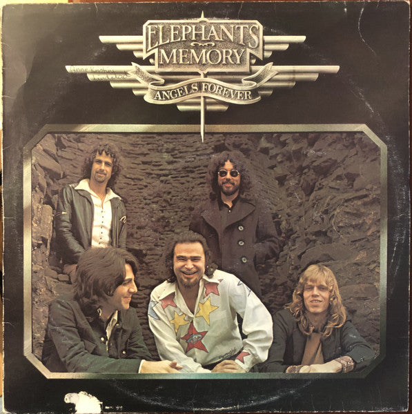 Elephants Memory : Angels Forever (LP, Album)
