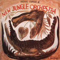 Pierre Dørge & New Jungle Orchestra : Pierre Dørge & New Jungle Orchestra (LP, Album)