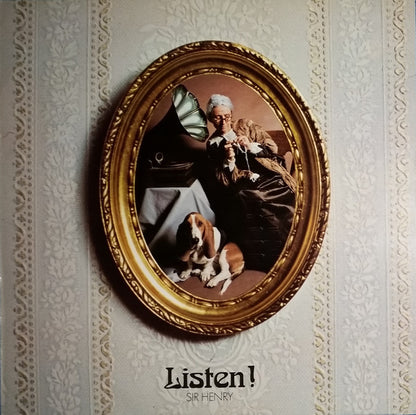 Sir Henry & His Butlers : Listen! (LP, Album)