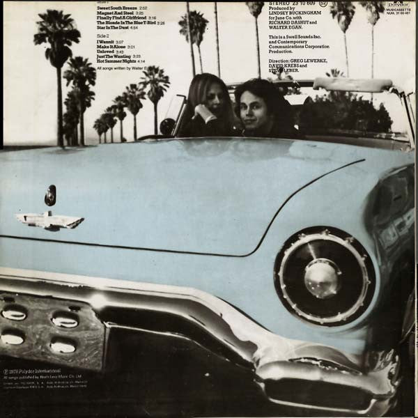 Walter Egan : Not Shy (LP, Album)