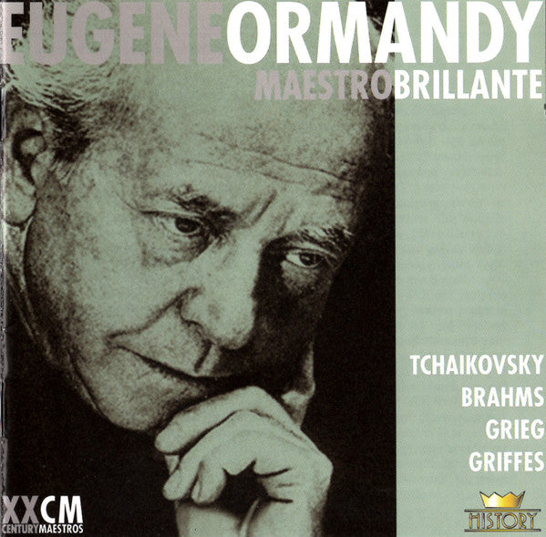 Eugene Ormandy - Pyotr Ilyich Tchaikovsky, Johannes Brahms, Edvard Grieg, Charles Griffes : Maestro Brillante (2xCD, Comp, RM)