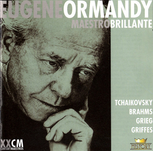 Eugene Ormandy - Pyotr Ilyich Tchaikovsky, Johannes Brahms, Edvard Grieg, Charles Griffes : Maestro Brillante (2xCD, Comp, RM)